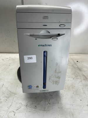 eMachines T1801 Intel Celeron 800MHz No HDD