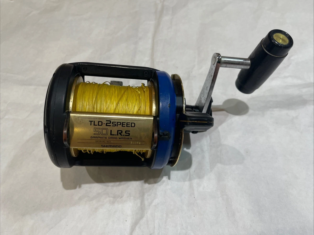 Shimano TLD 50 2 Speed Saltwater Fishing Reels for sale | eBay