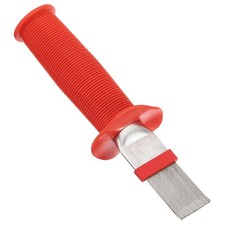 Air Conditioner Fin Comb, Stainless Steel Threaded Handle AC Coil Cleaner