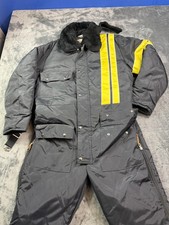 Vintage Walls Blizzard-Pruf Coveralls Mens Large Tall Insulated Snowsuit USA