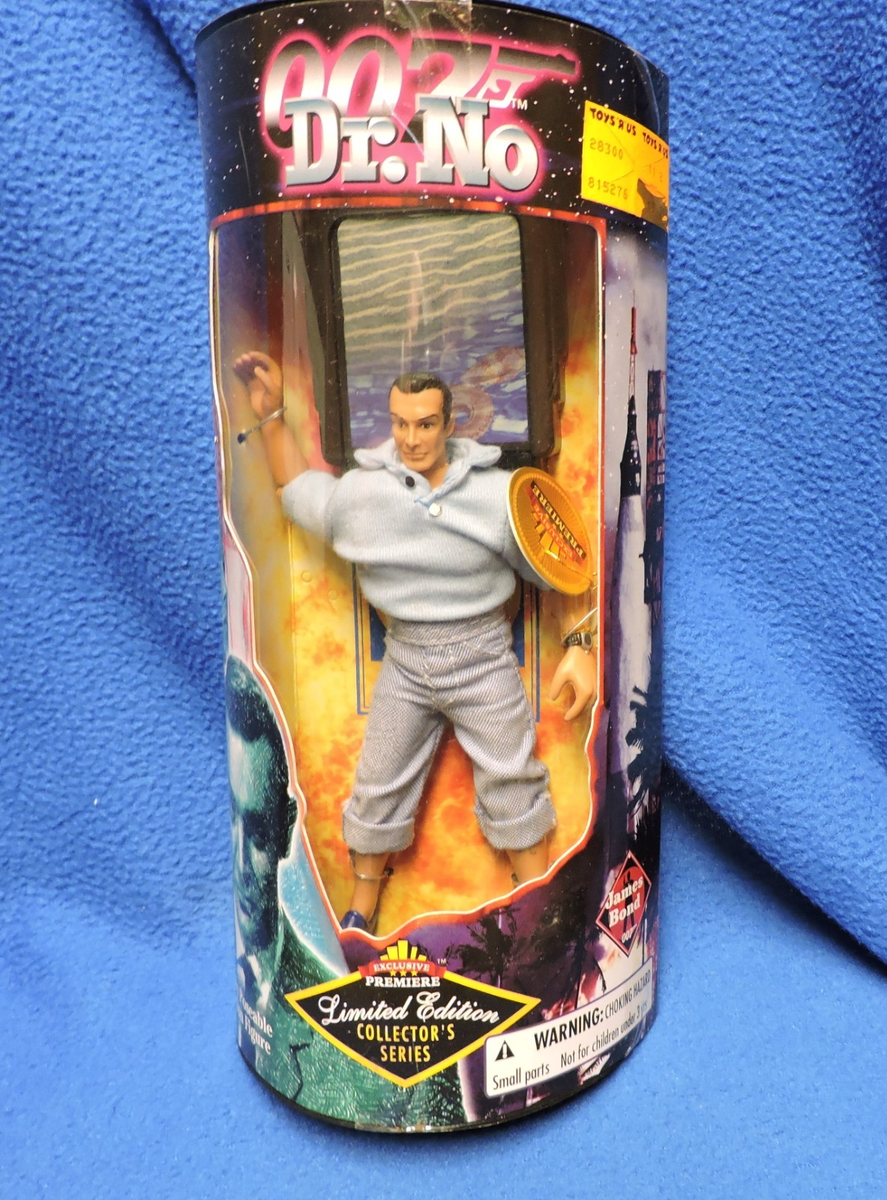 James Bond 007 Dr. No フィギュア James Bond 007 Dr. No - Action Figure Exclusive Premiere 1997 Sean