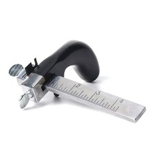 1Pc Professional Leather Craft Draw Gauge Cutter Tool Strap Belt Cutting Tool