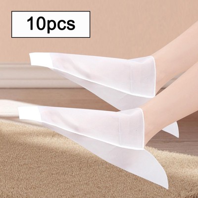 10 Stück Open Toe Kompressionsstrümpfe Hilfe Venensocken Tragewerkzeug Strumpf