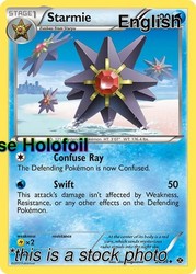 Starmie 24/99 Next Destinies Reverse Holo