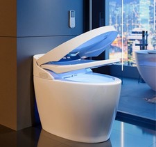 Hynova AX1 Automatic Smart Bidet Toilet with Self Cleaning + Heated Seat + Dryer