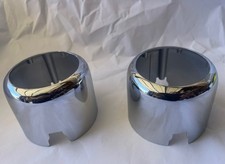 1950 Chevrolet Round Park Light Housing In Grill Chrome Original