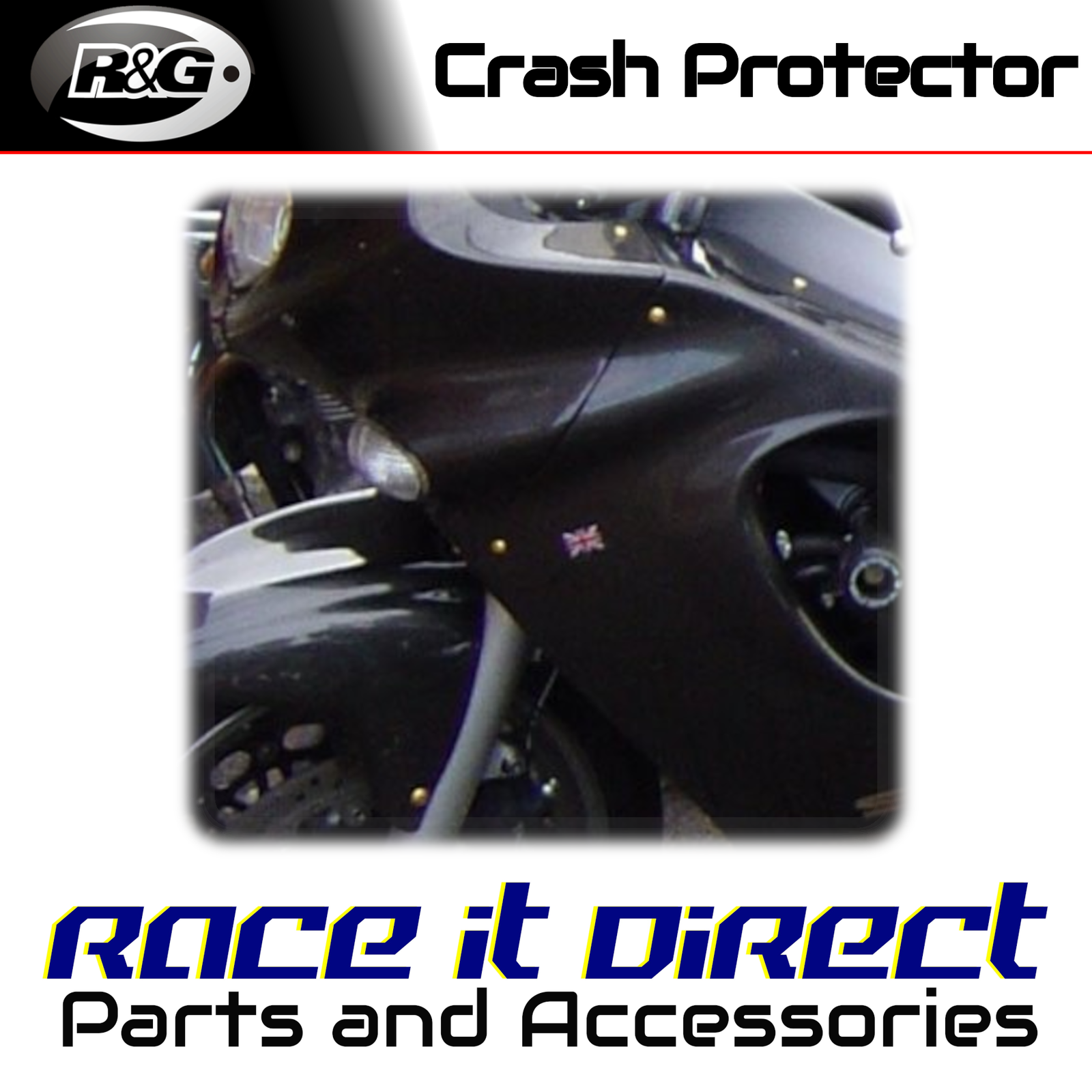 Crash Protectors for Triumph Sprint ST 1998-2004 R&G