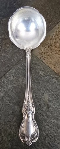 Old Master Towle Sterling Silver Gravy/ Cream Ladle 7” Serving Piece