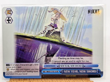 WEISS SCHWARZ - NEW YEAR, NEW SWORD - GODDESS OF VICTORY: NIKKE NIK 