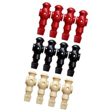 4 Pieces Table Soccer Player Figurine Table Soccer Men Tabletop Foosball Man