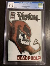 Venom/Deadpool: What If?#1 Classificato CGC 9.8 Foglio Messicano Esclusivo Limitato a 1000