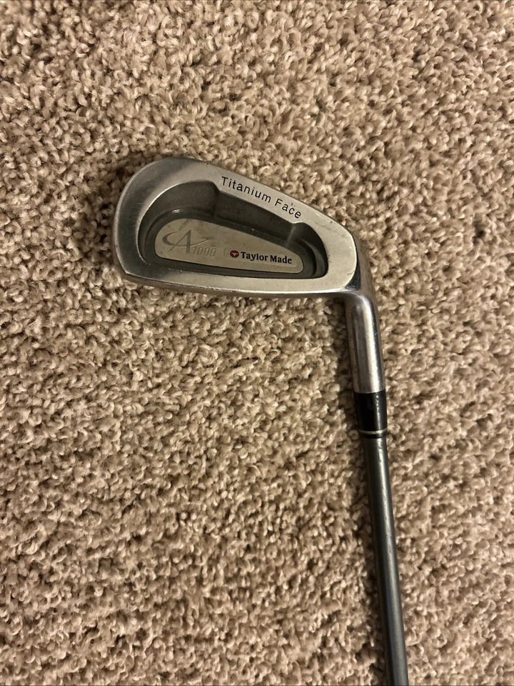Eje de acero para diestros TaylorMade Titanium Face A1000 8 Foto 3 de 3