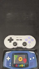 8Bitdo SN30 Pro Wireless Bluetooth Gamepad Controller SNES RARE Switch PC -WORKS