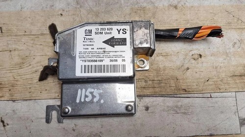 OPEL MERIVA B Airbag-Steuergerät 13203620 1.70 Diesel 74kw 2006 34018466