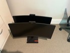 34" Lenovo ThinkVision T34w-30 UWQHD Curved Monitor + Dock 63D4GAR1AU + Camera