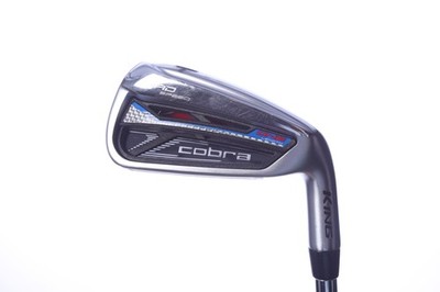 Cobra RAD Speed One Length 6-Iron Stiff Flex Steel Shaft Very Good