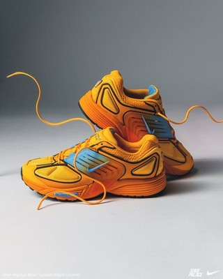 Nike Air Pegasus Wave Sundial Orange Blue IB0612-701 Mens New