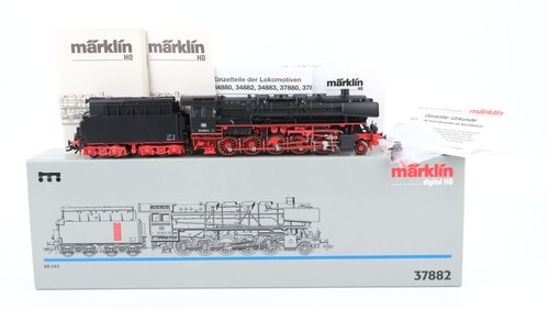 Märklin H0 37882 Schlepptenderlokomotive BR 043 der DB Wechselstrom Digital | Zustand: Gebraucht