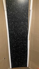 Black galaxy solid surface worktop /bathroom /kitchen /other surfaces 1540x345mm