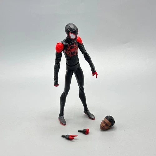 Figura Marvel Legends Miles Morales 6" Spider-Man Across The Spider-Verse Hasbro