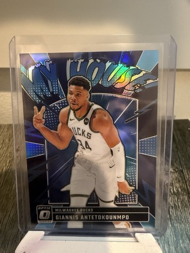 2024-25 Panini Donruss Optic My House Purple Holo Prizm Giannis Antetokounmpo