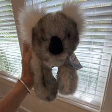 Aurora Flopsies Koala Plush Stuffed Animal Small 1998 Vintage MPN 01141