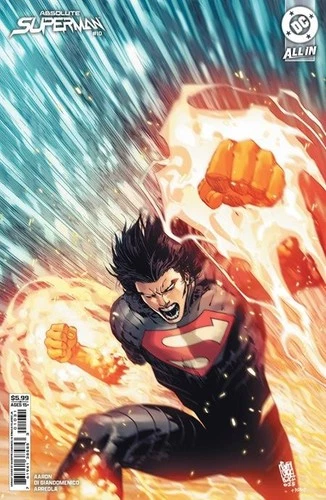 Absolute Superman #10 CVR C Giuseppe Camuncoli Card Stock Variant Cover 8/6