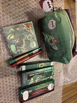 DC X Revolution Harley Quinn & Poison Ivy Makeup Kit -  7 Piece Set New