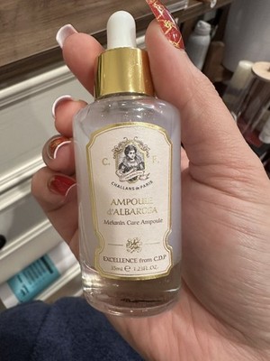 [PARIS] Ampoule de Albarosa Dark Spot Care Serum   Sun Damage Repair, Brighte...