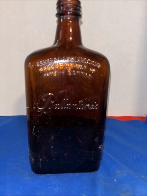 Vintage Ballantine s Whiskey Bottle 1939, 4/5 quart