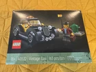 LEGO 40532 SEALED NEW Vintage Taxi Modular Building 15th Anniversary new set
