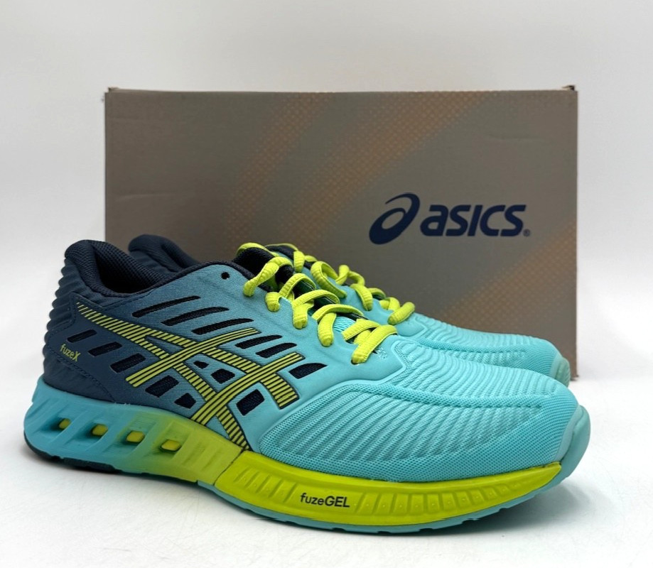 ASICS FUZEX TURQUOISE Women's NEW Running Sneaker Blue US Size 5.5