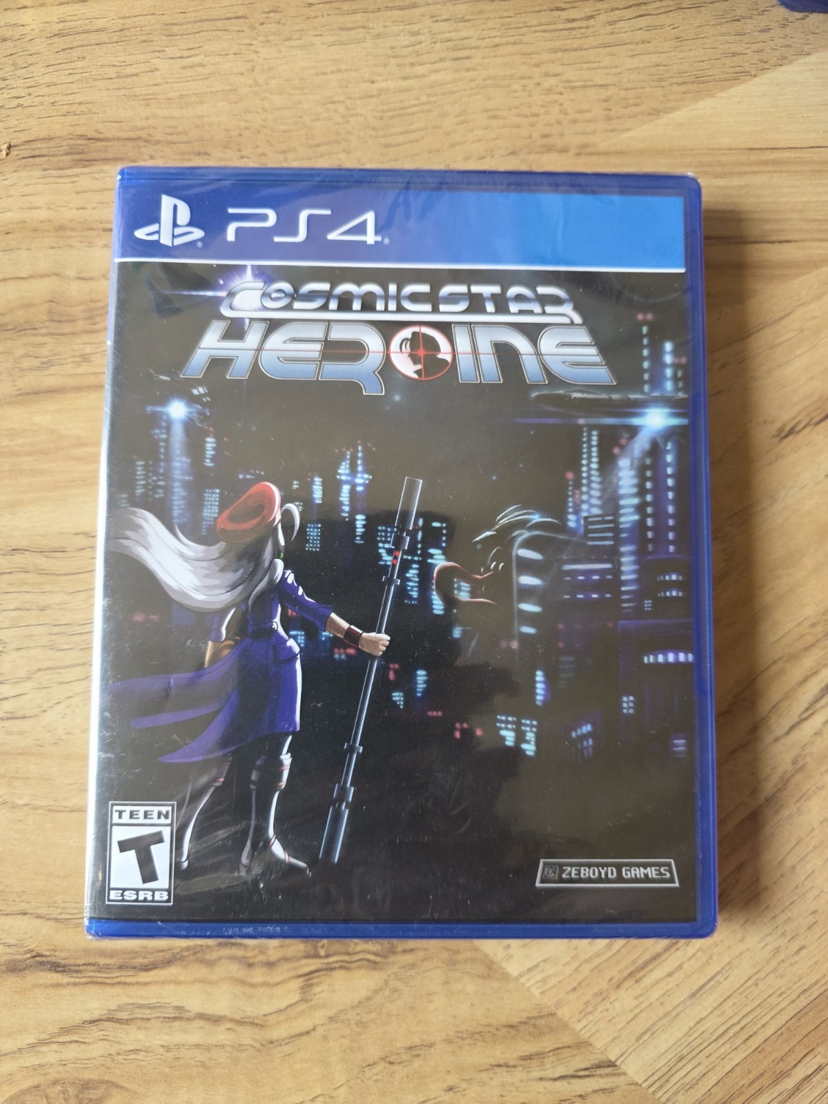 Heroína estrella cósmica. PlayStation 4. PS4. Nuevo/sellado. Juegos de rol Limited Run