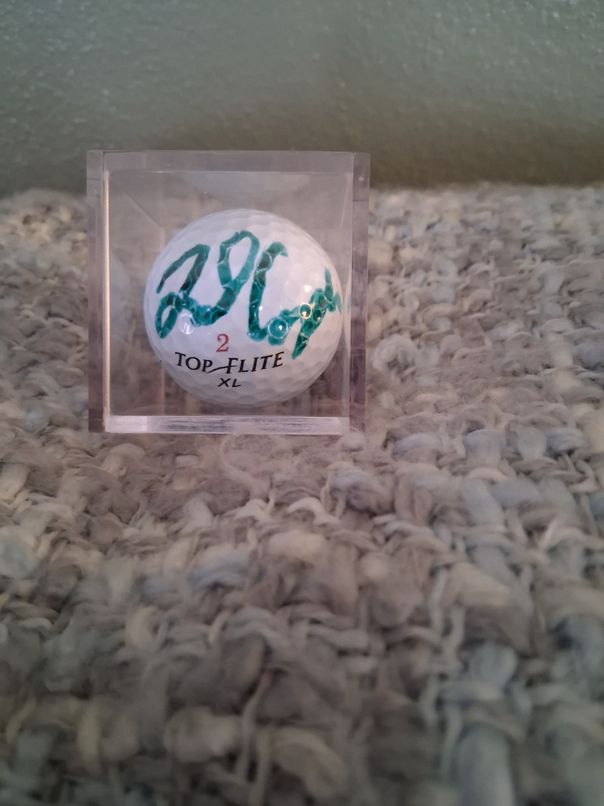Fred Couples Autographed Signed Golf Ball - JSA COA CH28350 