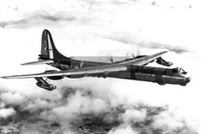 CONVAIR B-36 PEACEMAKER JET-AUGMENTED STRATEGIC BOMBER WWII 4X6 POSTCARD PHOTO