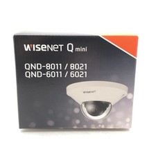 NEW Hanwha Wisenet QND-6011 Q-Mini 2MP Super-Compact Network Dome 2.8mm Camera