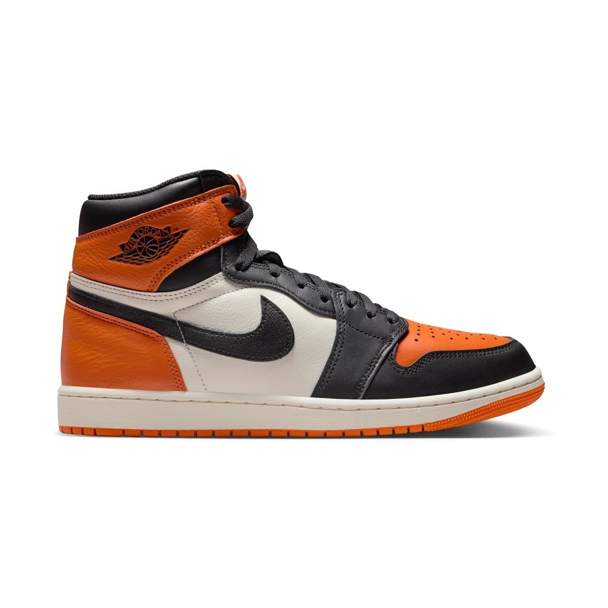 AIR JORDAN1 Shattered Backboardシャタバ　27.5 MENS JORDAN 1 RETRO HI OG SHATTERED BACKBOARD_BLACK/STARFISH