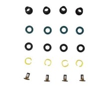 Fuel Injector Service Repair O-ring Filter Seal Set