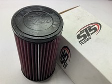 Sts Turbo 880-711 Custom Cold Air Intake High Flow Air Filter - 3 Inlet 9 H. Sts Turbo 880-711 Custom Cold Air Intake High Flow Air Filter - 3 Inlet 9 H.