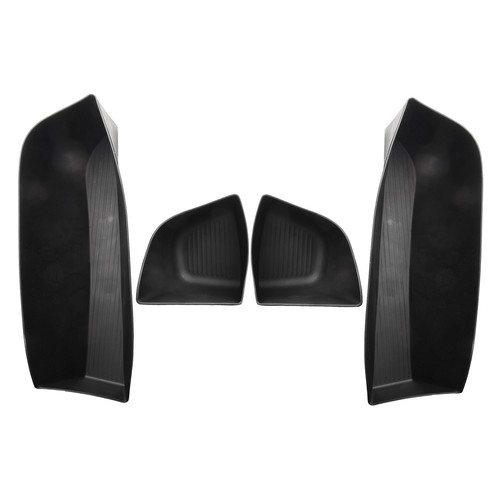 Car Front Door Slot Storage Box for BMW X5 2019 2024 4 Piece Organizer Set - Picture 13 of 24