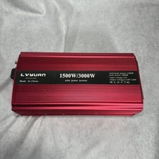 LVYUAN 1500W/3000W Solar Power Inverter 24V 110V-120V DAX-GAX1500W