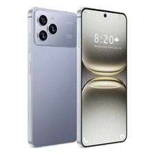 Unlocked 17 Pro Max 5G Dual SIM Cell Phone Smartphone Cheap Phone Android 15