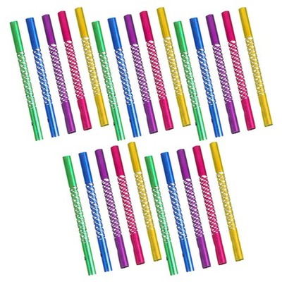  25 Pcs Windspiele Für Die Inneneinrichtung Metallwind -Chime -Röhrchen