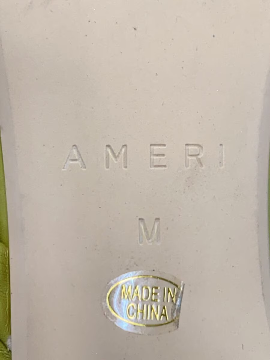 AMERI Pumps Medium Yellow Leather - image 5