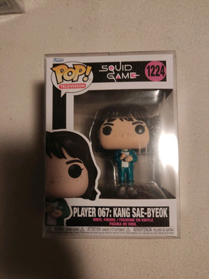 Funko Pop! Television Player 067: Kang Sae-Byeok #1224 Squid Game Neu OVP