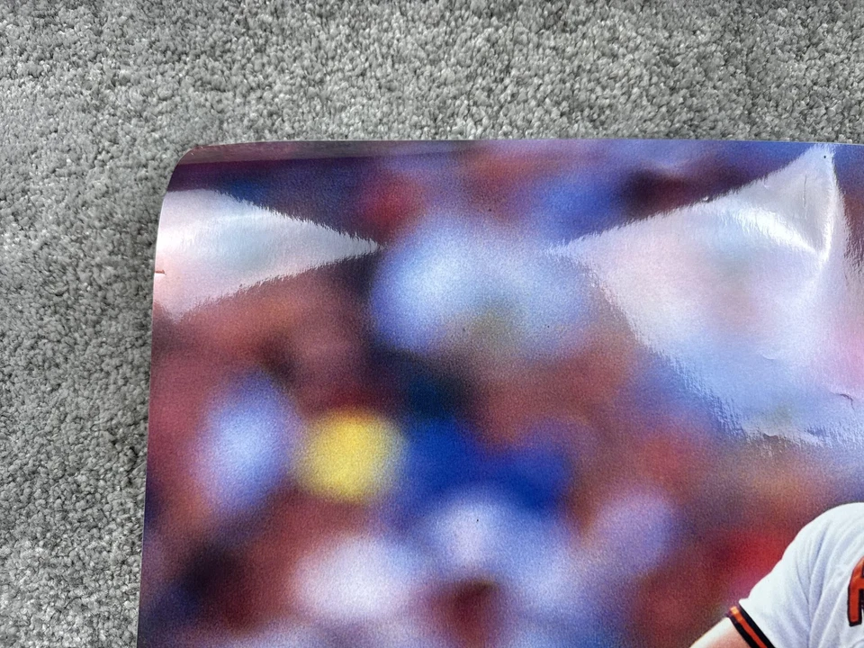 Vintage Baltimore Orioles Cal Ripken Jr Poster Sports Illustrated MLB Baseball - Image 3 of 4