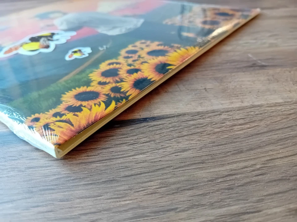 Tyler the Creator - Scum F*ck Flower Boy Yellow Vinyl LP S & 2 stickers Sealed! - Image 4 of 4