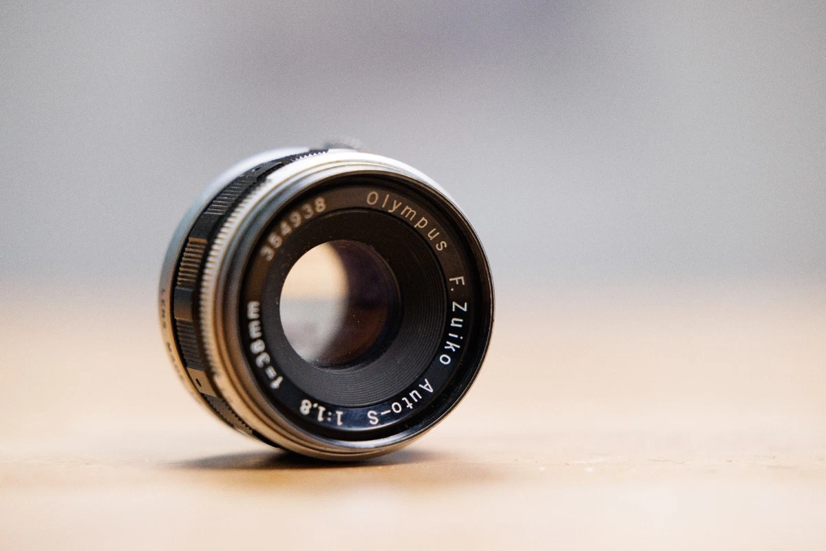 Olympus Zuiko 38mm Focal Camera Lenses for sale - eBay