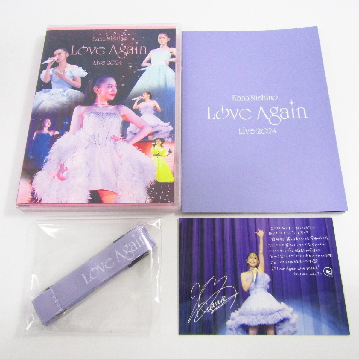 ミュージック Kana Nishino Love Again Live 2024 DVD Kana Nishino Love Again Live 2024 DVD | eBay