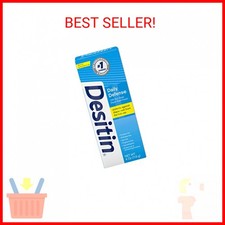 Desitin Daily Defense Baby Diaper Rash Cream with Zinc Oxide to Treat, Relieve 